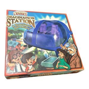 Adventures in Odyssey Imagination Station Board Game Missing One Character piece